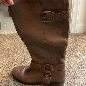 Brown Leather boots